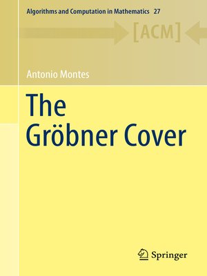 cover image of The Gröbner Cover